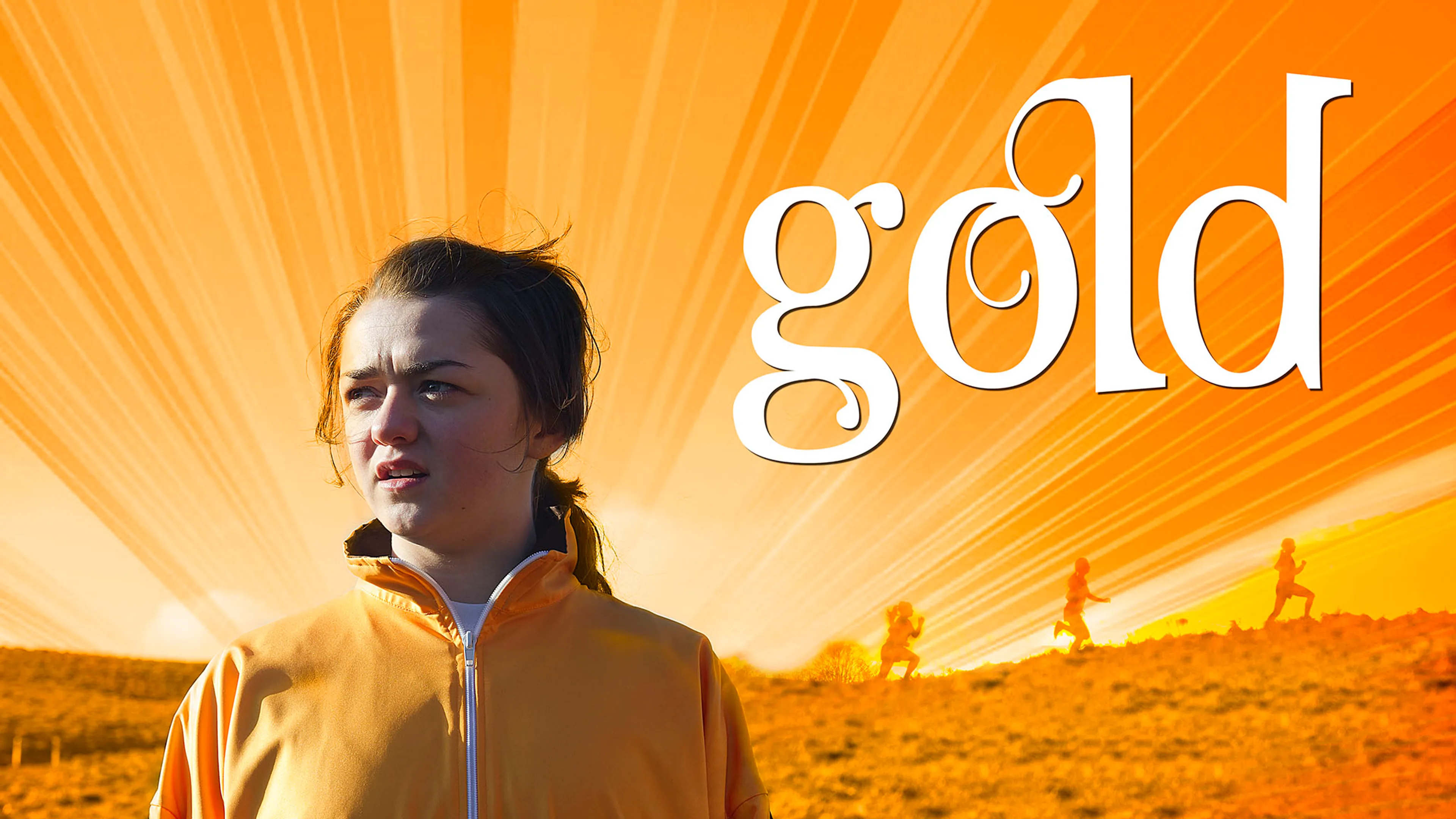 Gold poster